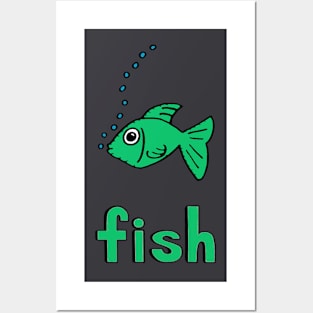 This is a FISH Posters and Art